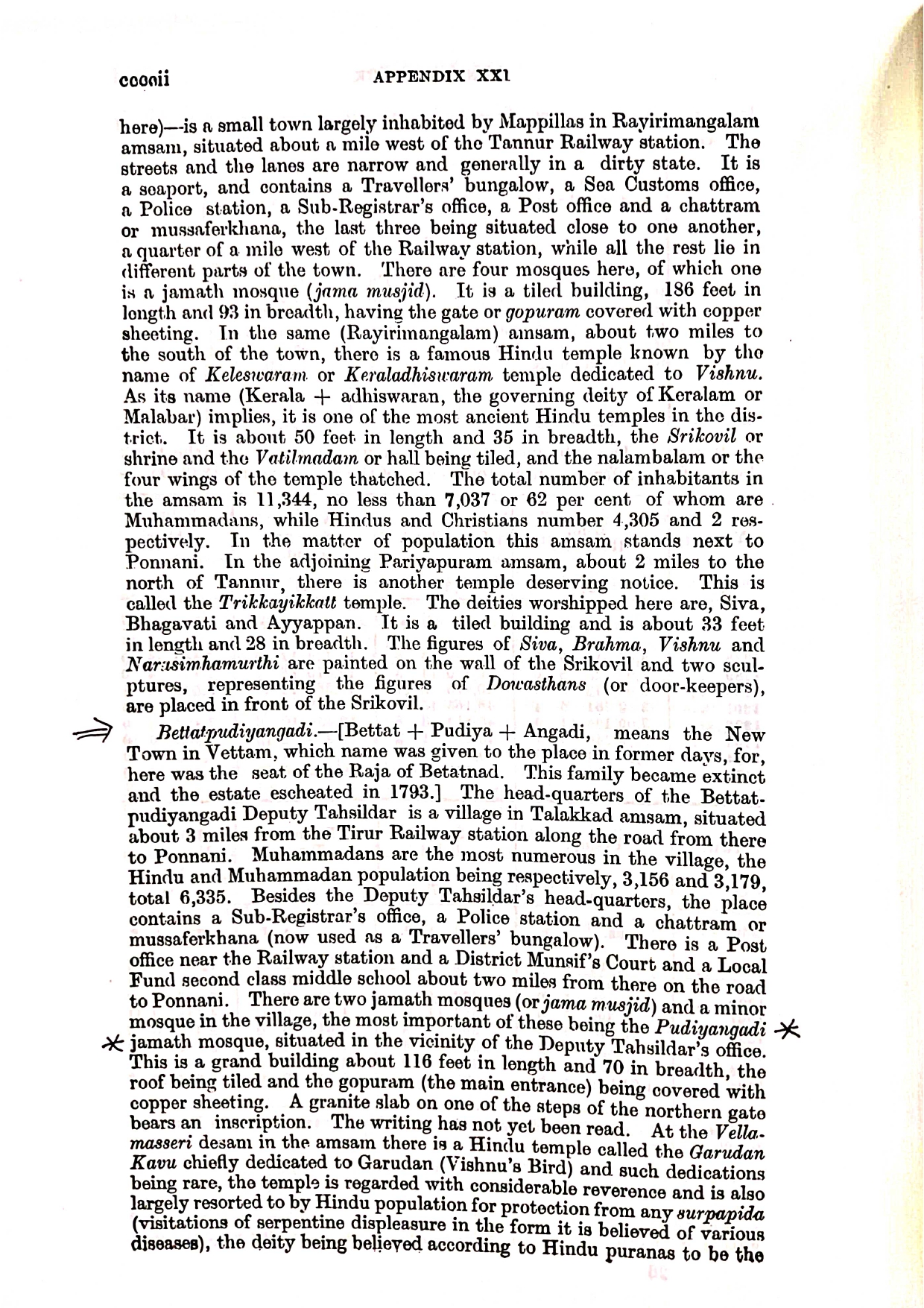 Malabar Manual